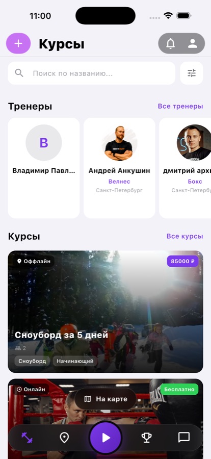 Курсы и программы тренеров